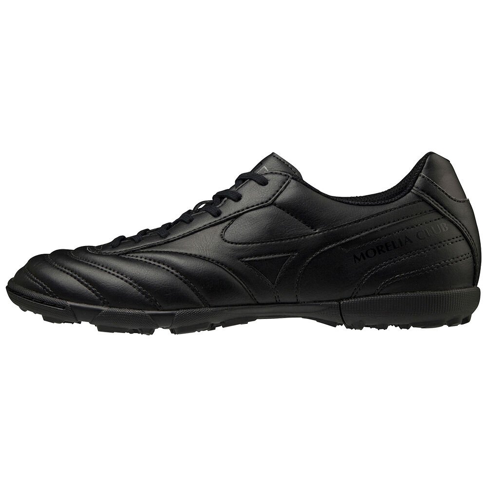 Scarpe Calcio Mizuno Morelia II Club AS Donna - Nere - 74365-HKVP